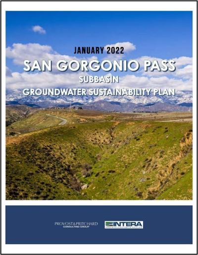 San Gorgonio Pass Subbasin SGMA Plan